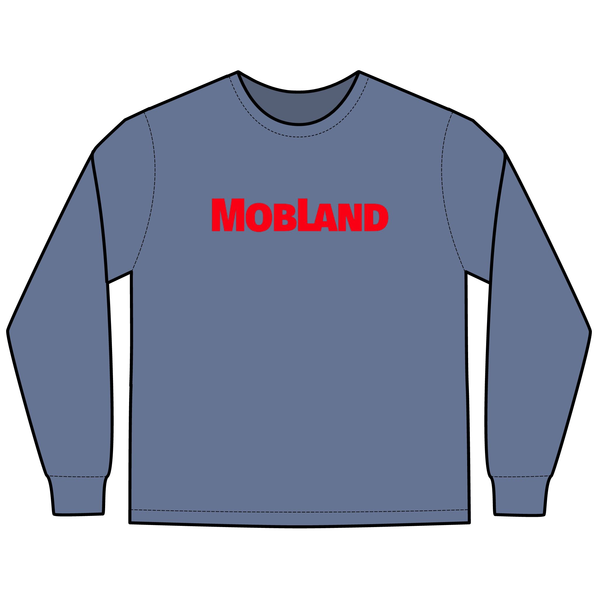Mobland ComfortWash® Garment-Dyed Long Sleeve T-Shirt - Image 21