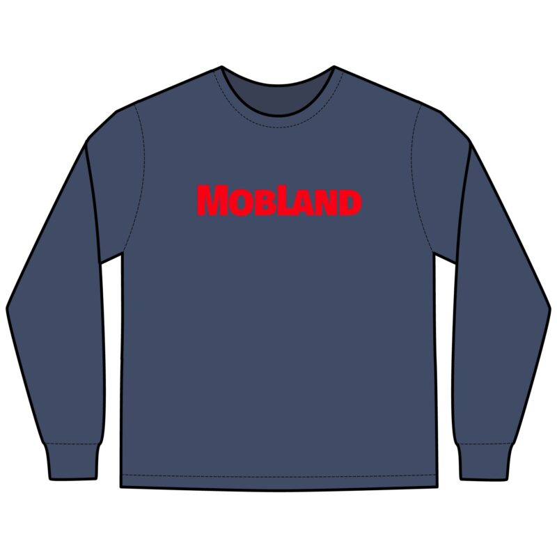 Mobland ComfortWash® Garment-Dyed Long Sleeve T-Shirt - Image 23