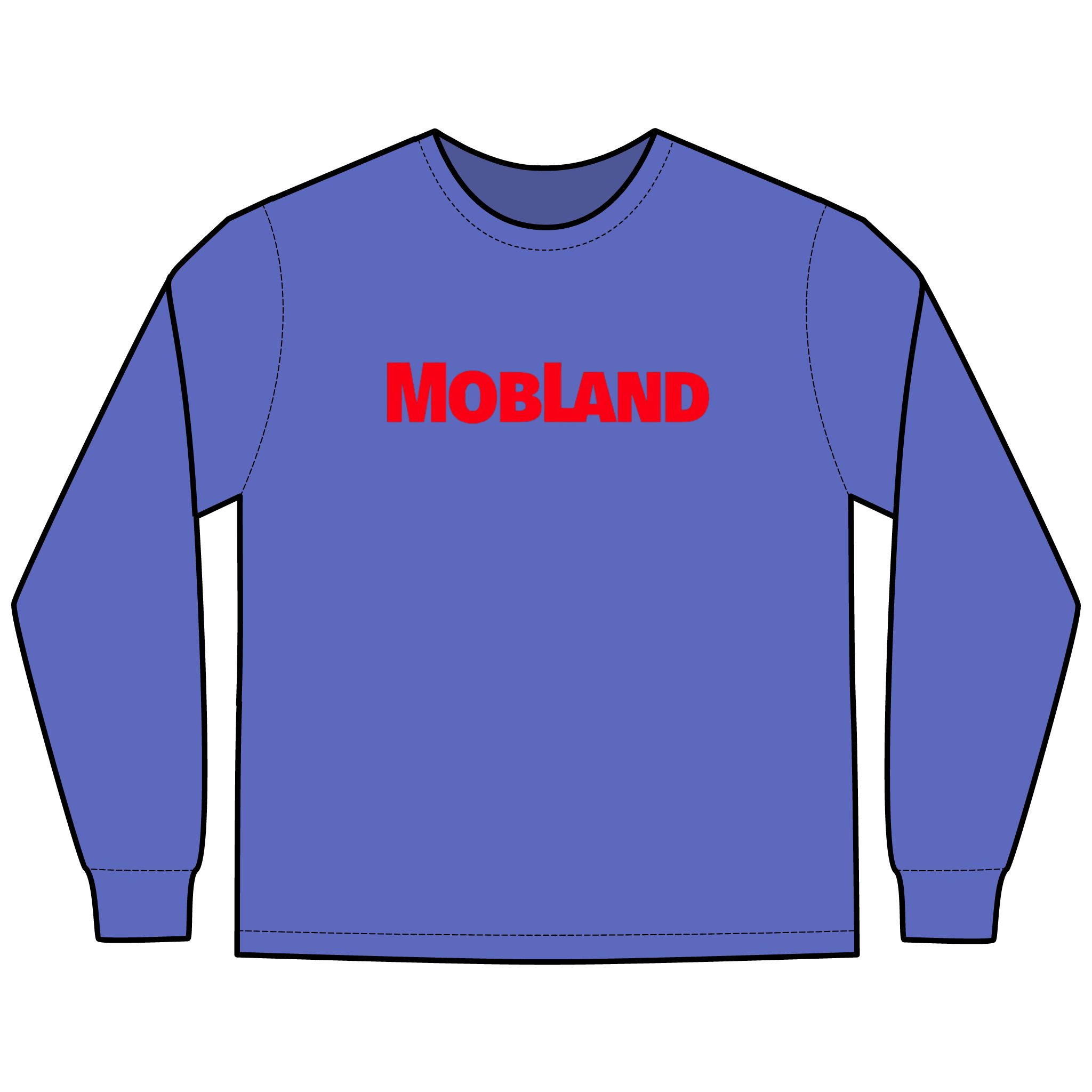 Mobland ComfortWash® Garment-Dyed Long Sleeve T-Shirt - Image 25