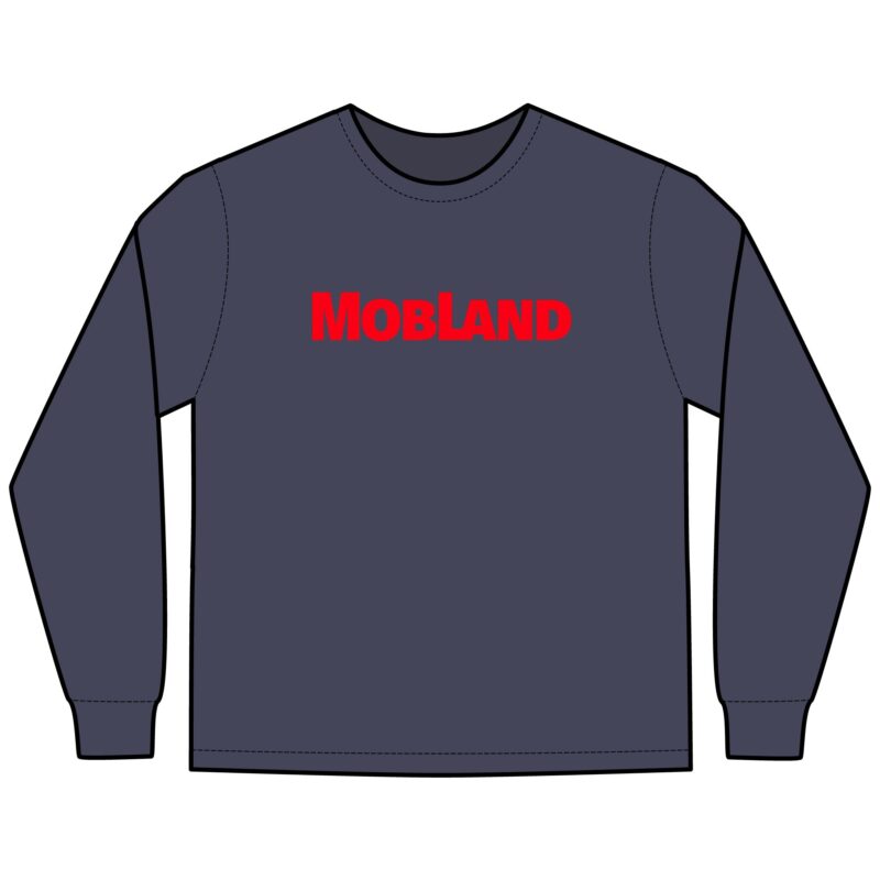 Mobland ComfortWash® Garment-Dyed Long Sleeve T-Shirt - Image 5
