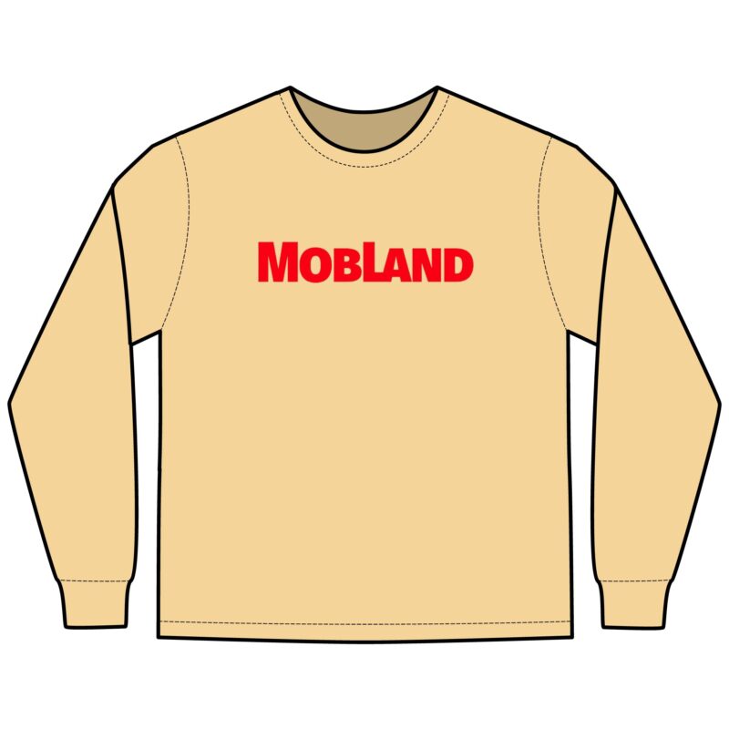 Mobland ComfortWash® Garment-Dyed Long Sleeve T-Shirt - Image 7