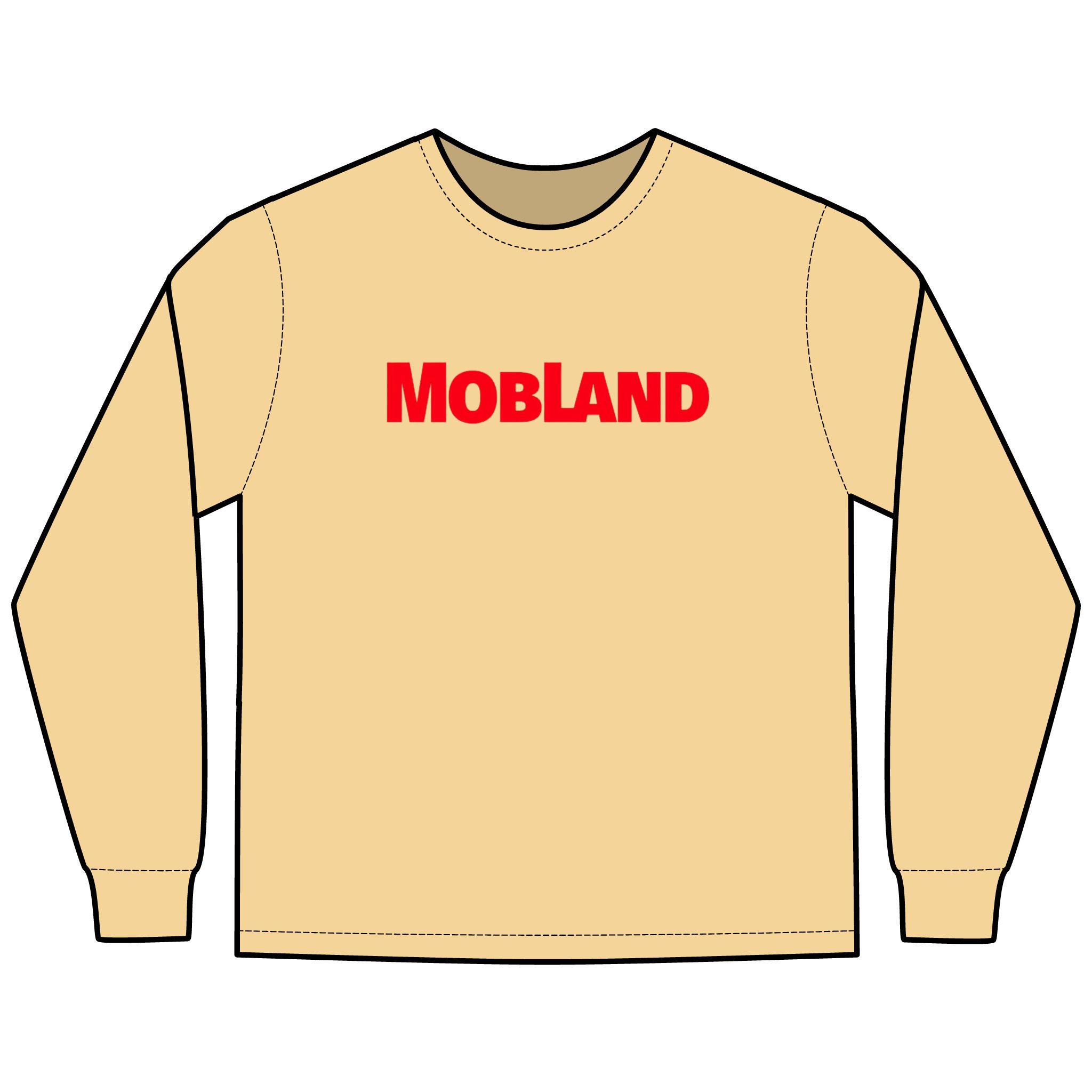 Mobland ComfortWash® Garment-Dyed Long Sleeve T-Shirt - Image 7