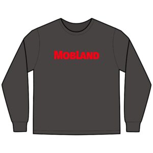Mobland ComfortWash® Garment-Dyed Long Sleeve T-Shirt