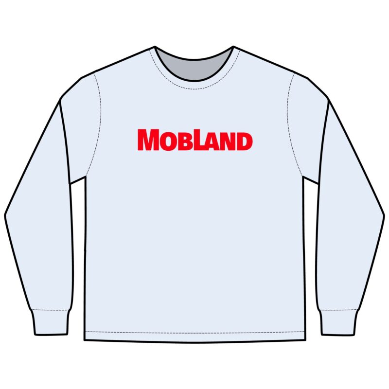 Mobland ComfortWash® Garment-Dyed Long Sleeve T-Shirt - Image 9