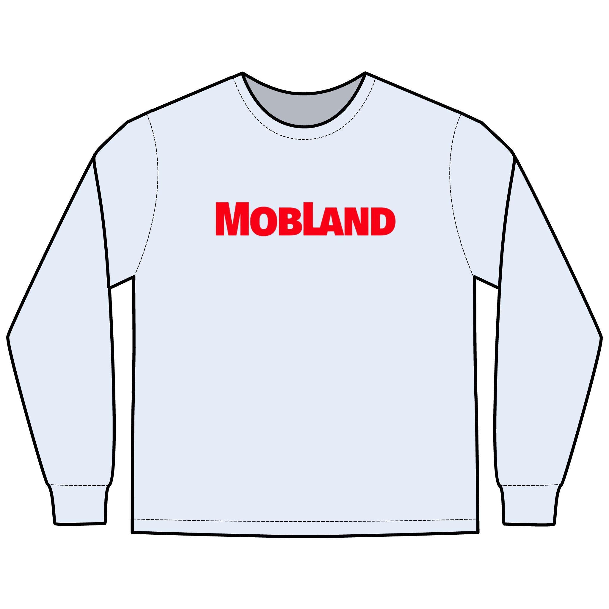 Mobland ComfortWash® Garment-Dyed Long Sleeve T-Shirt - Image 9