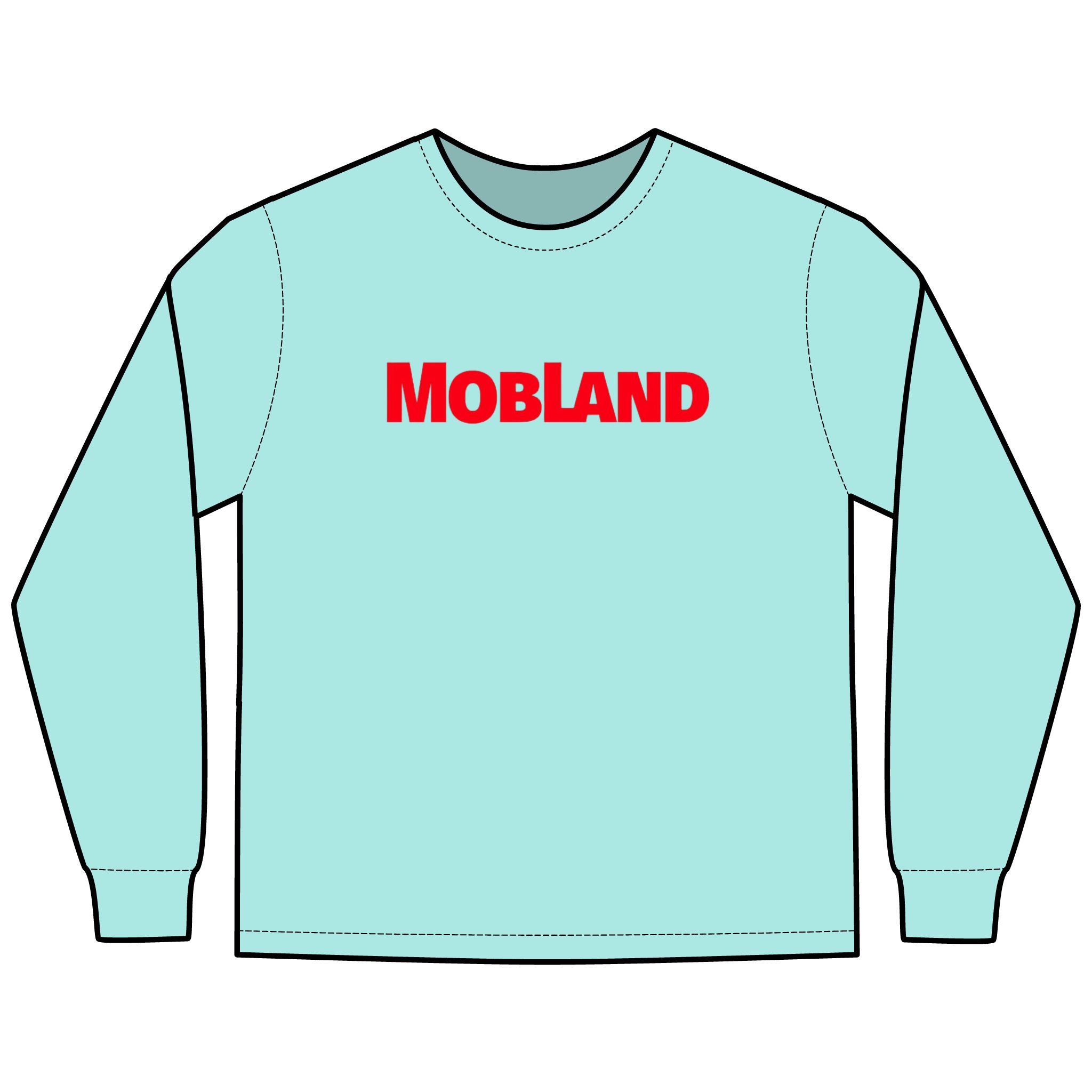 Mobland ComfortWash® Garment-Dyed Long Sleeve T-Shirt - Image 11