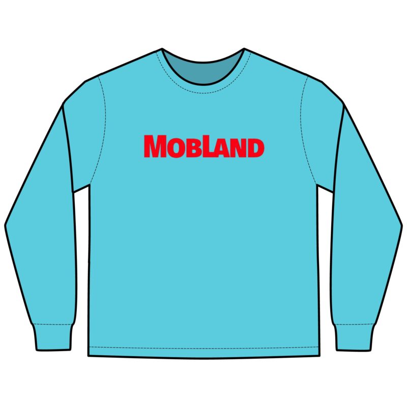 Mobland ComfortWash® Garment-Dyed Long Sleeve T-Shirt - Image 13