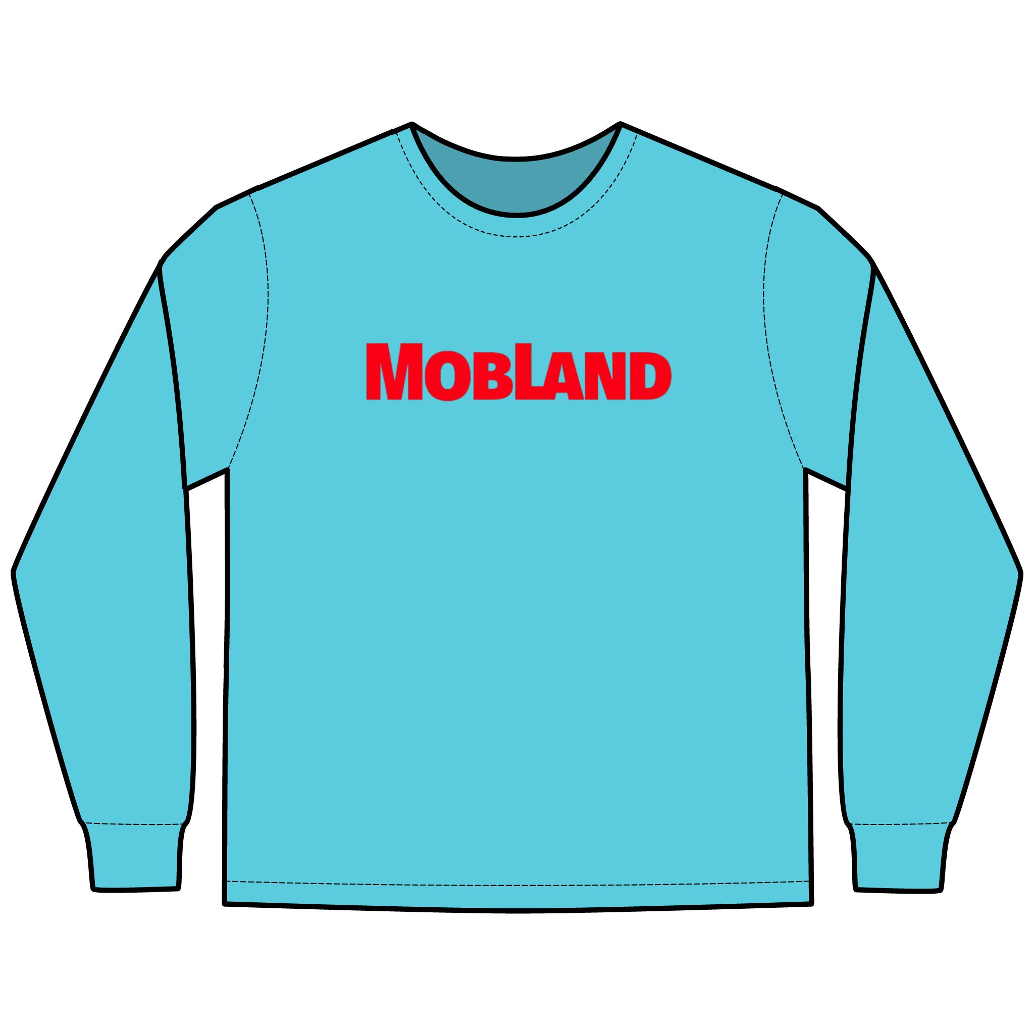 Mobland ComfortWash® Garment-Dyed Long Sleeve T-Shirt - Image 13