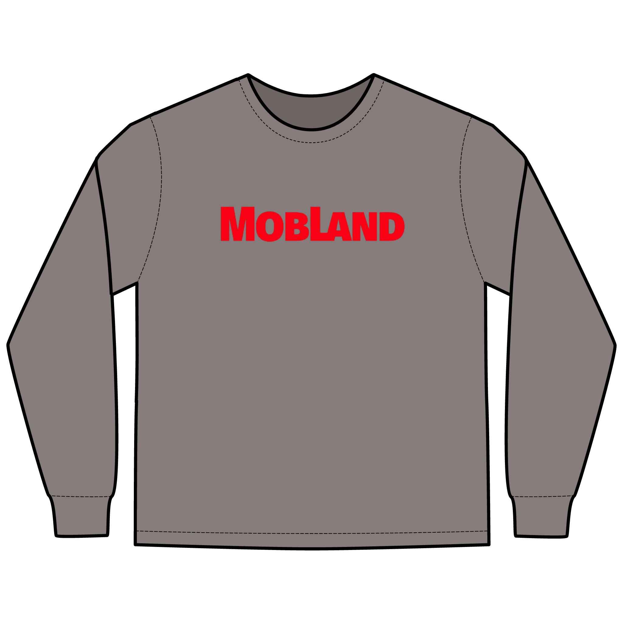 Mobland ComfortWash® Garment-Dyed Long Sleeve T-Shirt - Image 15