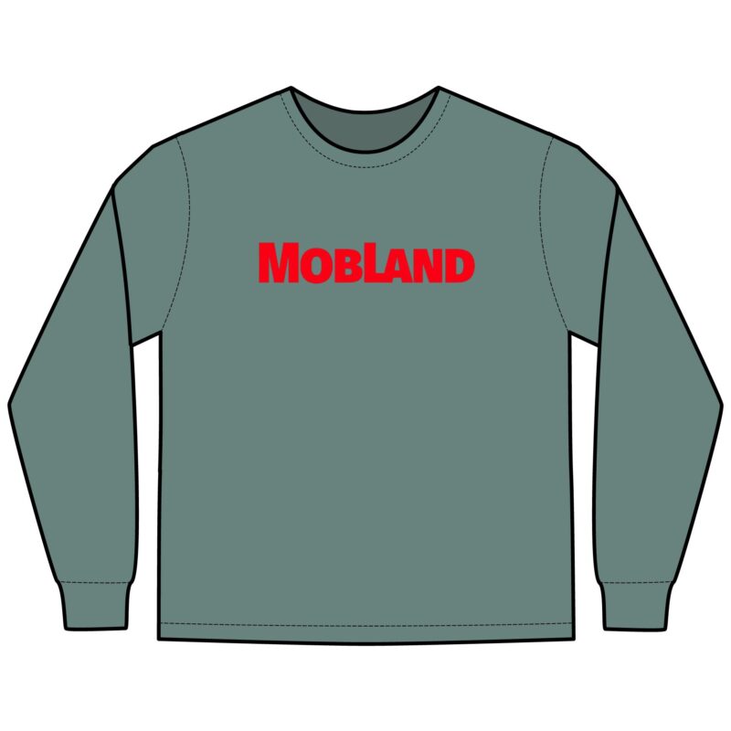 Mobland ComfortWash® Garment-Dyed Long Sleeve T-Shirt - Image 17
