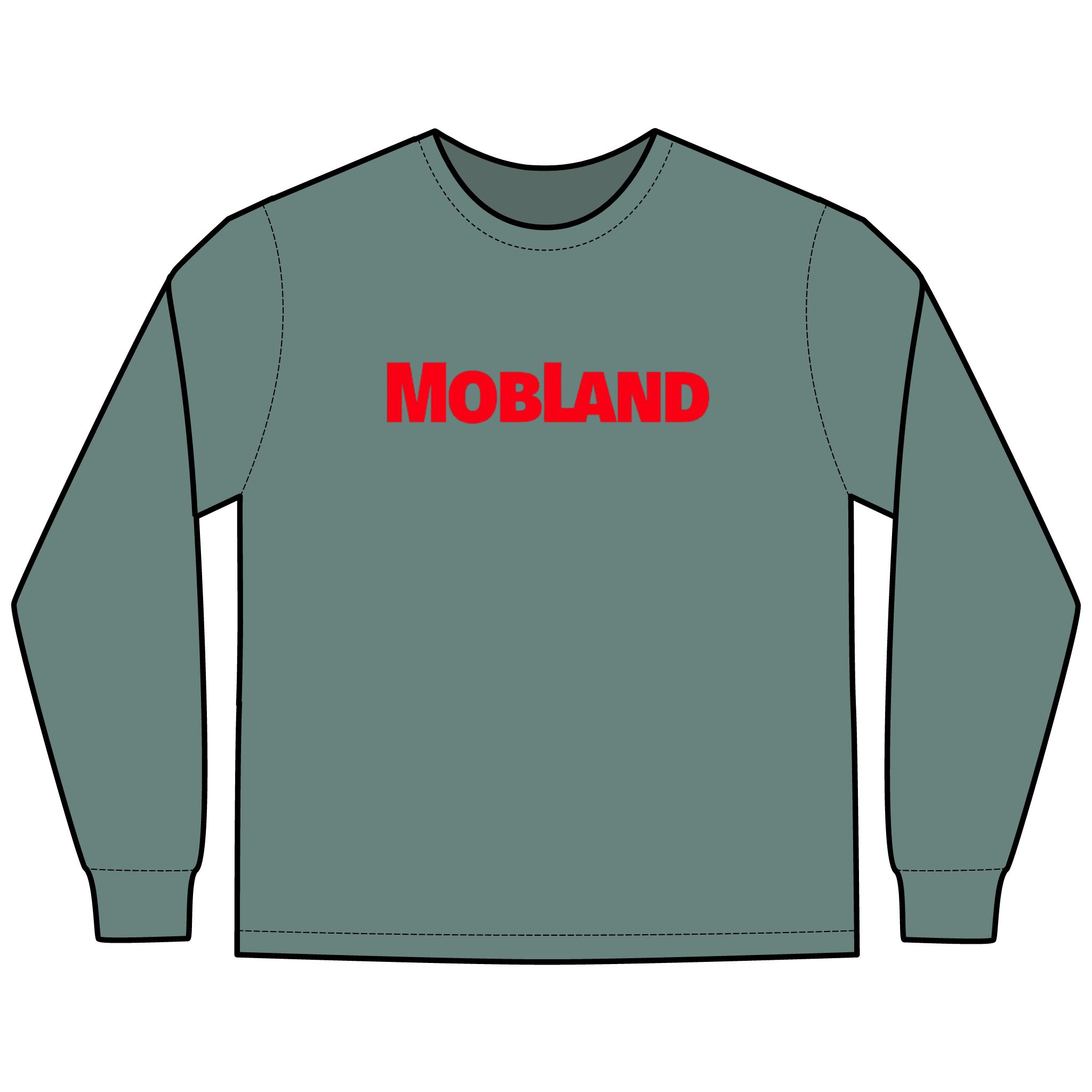 Mobland ComfortWash® Garment-Dyed Long Sleeve T-Shirt - Image 17