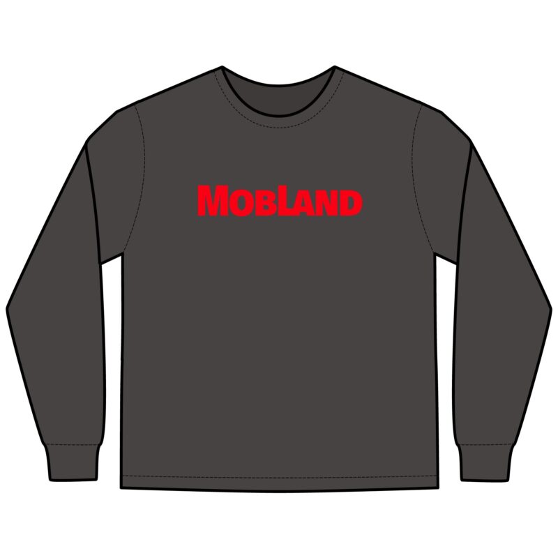 Mobland ComfortWash® Garment-Dyed Long Sleeve T-Shirt