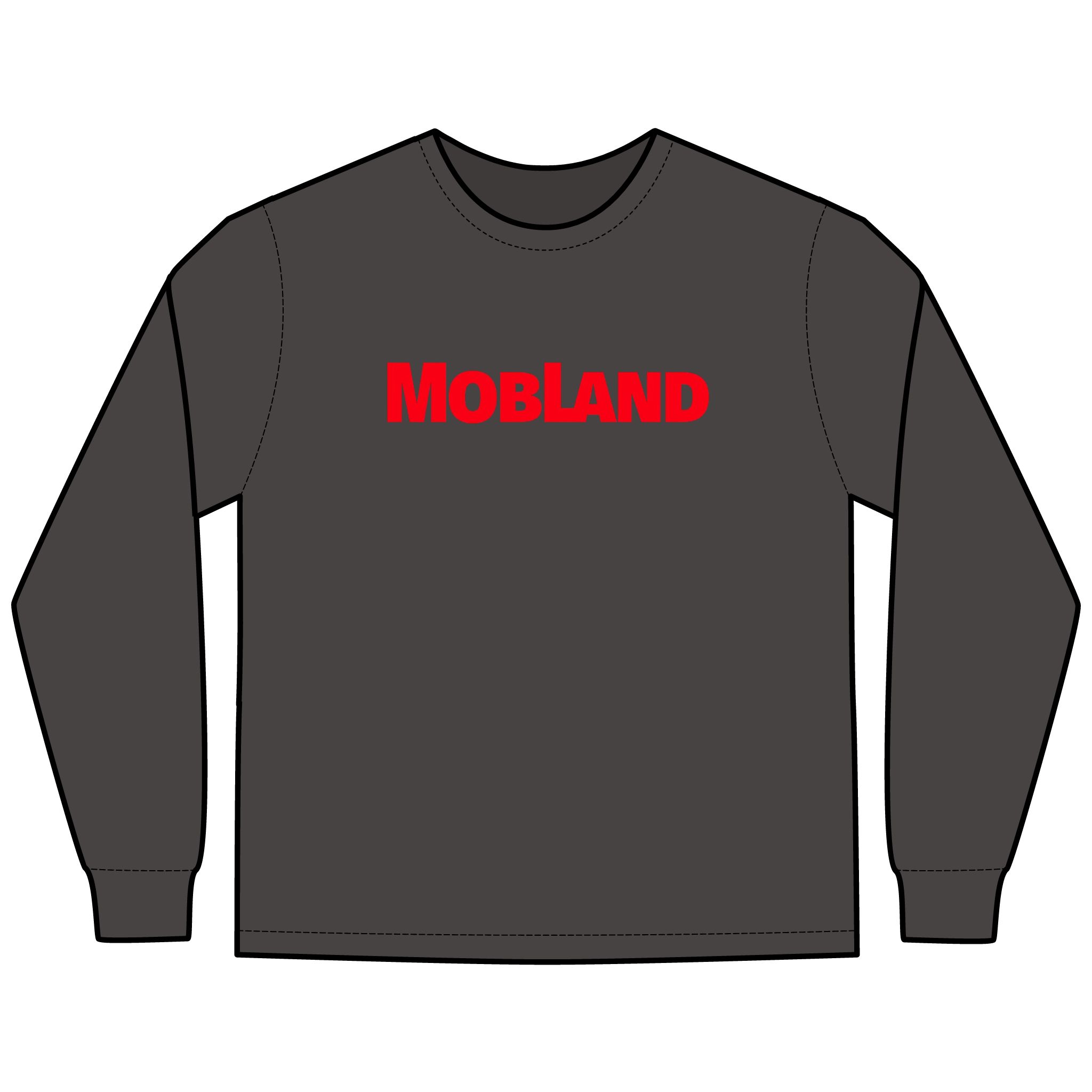 Mobland ComfortWash® Garment-Dyed Long Sleeve T-Shirt