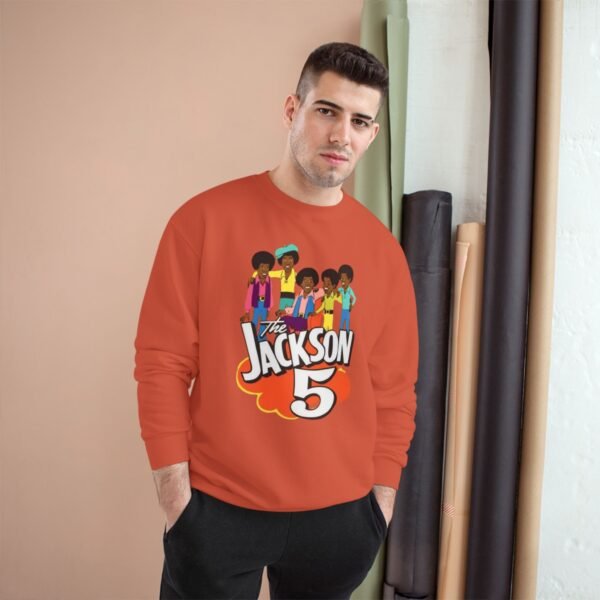 Jackson 5 Champion Sweatshirt - Image 15