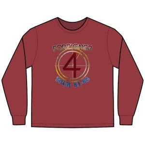 Foreigner ComfortWash® Garment-Dyed Long Sleeve T-Shirt