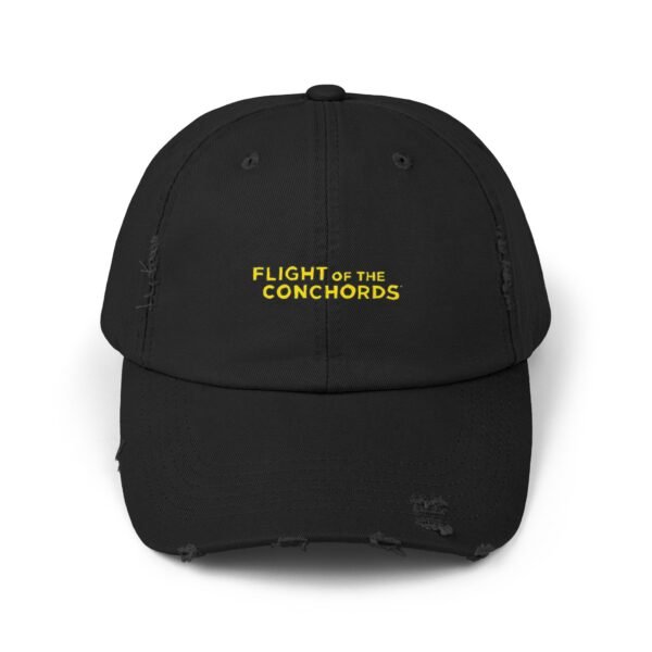 Flight of the Conchords Unisex Distressed Cap