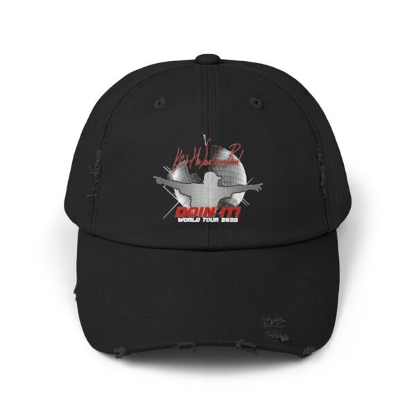 KC and The Sunshine Band Doin' It! World Tour 2025 Unisex Distressed Cap - Image 5
