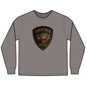 Good Cop / Bad Cop ComfortWash® Garment-Dyed Long Sleeve T-Shirt