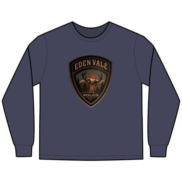 Good Cop / Bad Cop ComfortWash® Garment-Dyed Long Sleeve T-Shirt - Image 11