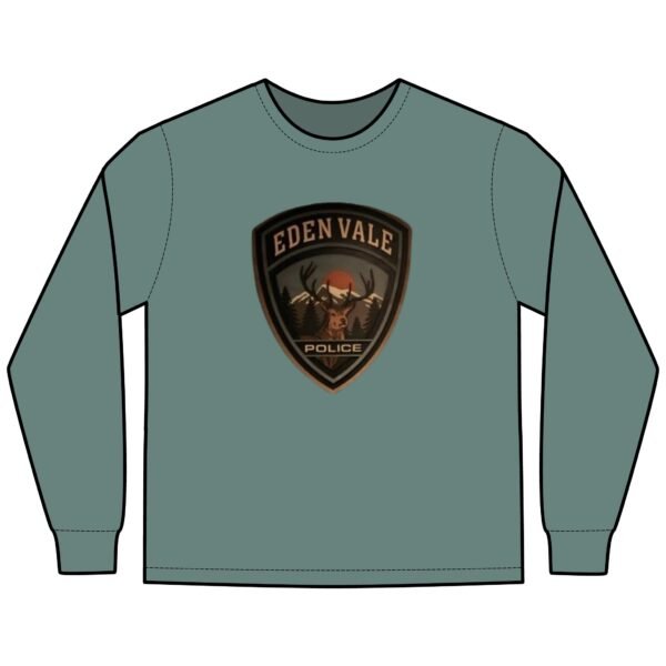 Good Cop / Bad Cop ComfortWash® Garment-Dyed Long Sleeve T-Shirt - Image 13