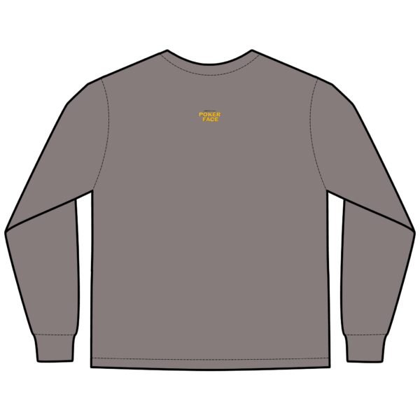 Poker Face ComfortWash® Garment-Dyed Long Sleeve T-Shirt - Image 8
