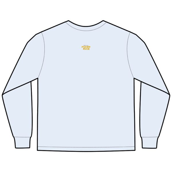 Poker Face ComfortWash® Garment-Dyed Long Sleeve T-Shirt - Image 12