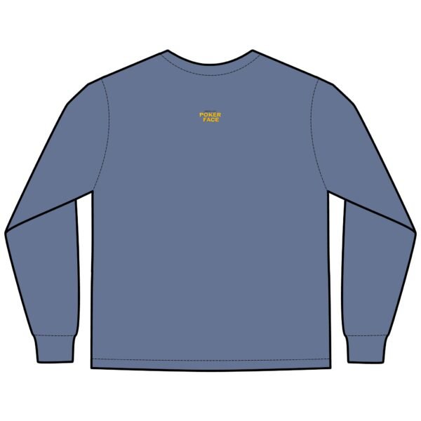 Poker Face ComfortWash® Garment-Dyed Long Sleeve T-Shirt - Image 14