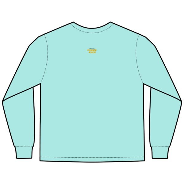 Poker Face ComfortWash® Garment-Dyed Long Sleeve T-Shirt - Image 2