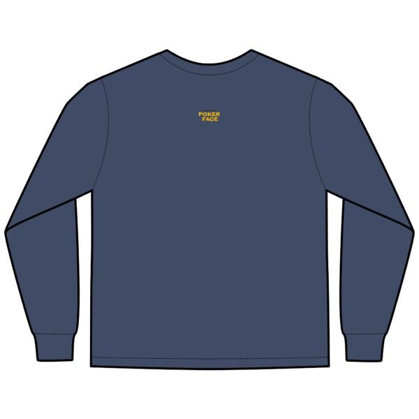 Poker Face ComfortWash® Garment-Dyed Long Sleeve T-Shirt - Image 16