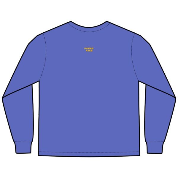 Poker Face ComfortWash® Garment-Dyed Long Sleeve T-Shirt - Image 18
