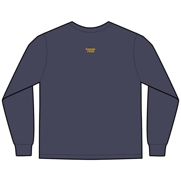 Poker Face ComfortWash® Garment-Dyed Long Sleeve T-Shirt - Image 20
