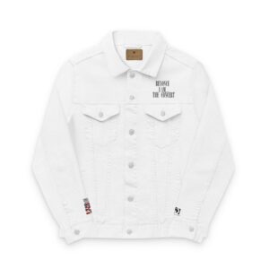 Beyonce' Unisex Denim Jacket (Embroidery)