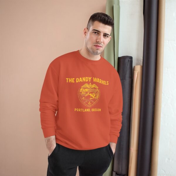 The Dandy Warhols Champion Sweatshirt - Image 15