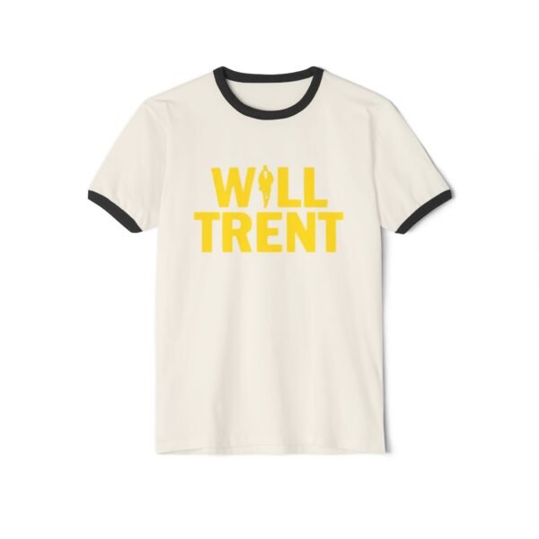 Will Trent Unisex Cotton Ringer T-Shirt - Image 5