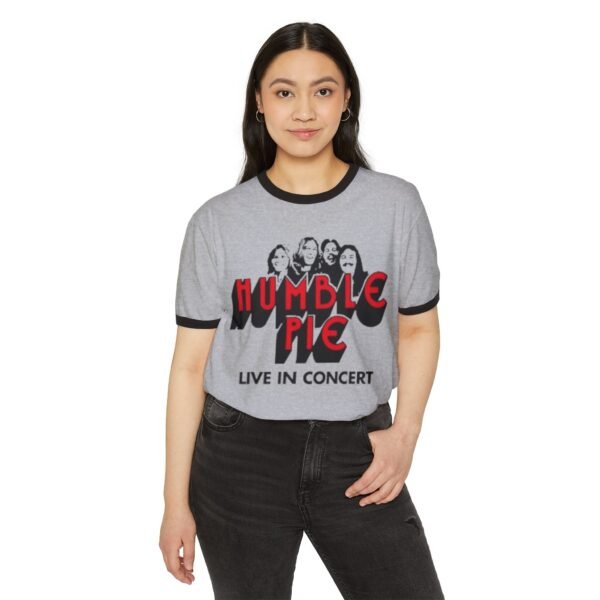 Humble Pie Unisex Cotton Ringer T-Shirt - Image 11