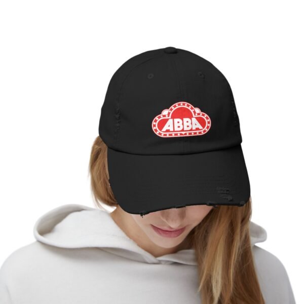 ABBA Unisex Distressed Cap - Image 24