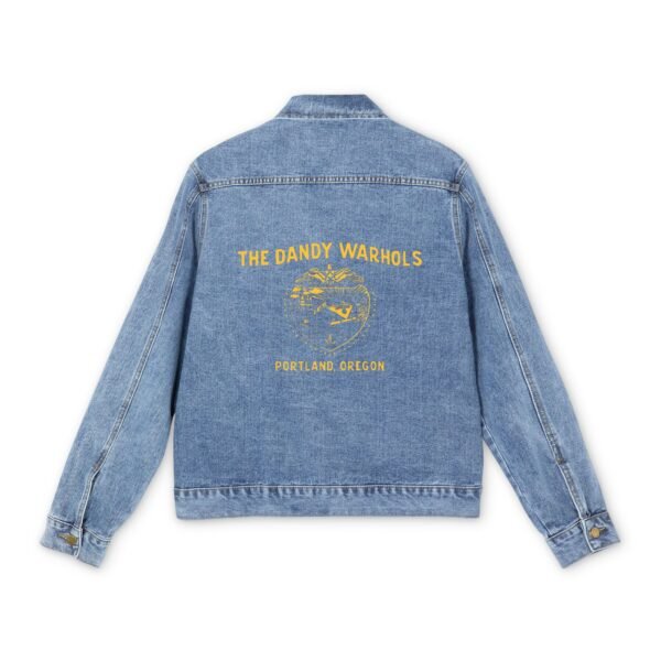 The Dandy Warhols Denim Jacket - Image 2