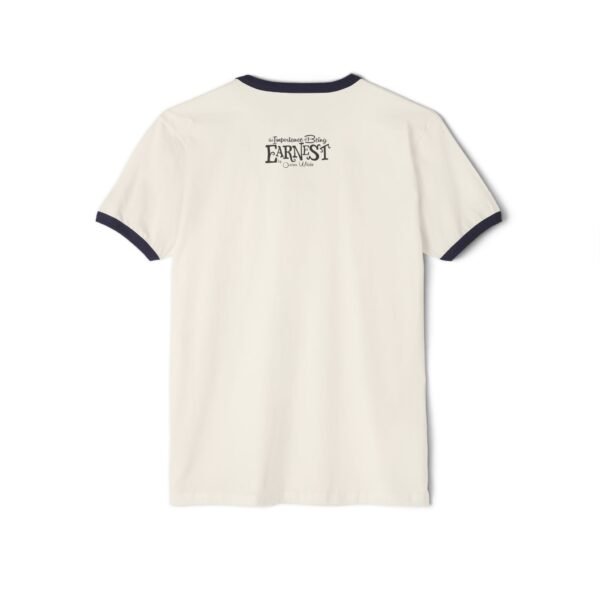 The Importance of Being Earnest Unisex Cotton Ringer T-Shirt - Image 2