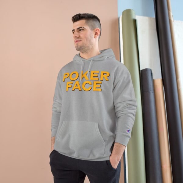 Poker Face Champion Hoodie - Image 7