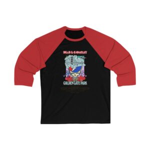 Dead & Company Unisex 3/4 Sleeve Baseball Tee