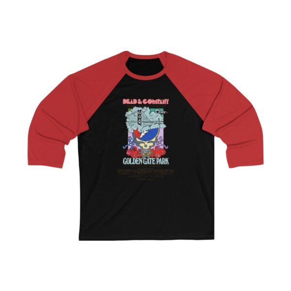 Dead & Company Unisex 3/4 Sleeve Baseball Tee