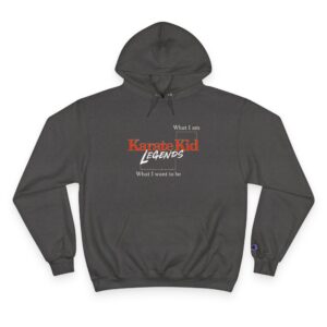 Karate Kid Legends Champion Hoodie