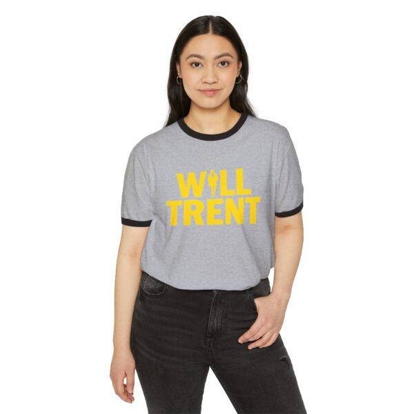 Will Trent Unisex Cotton Ringer T-Shirt - Image 15