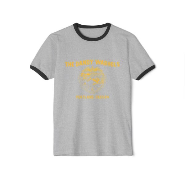 The Dandy Warhols Unisex Cotton Ringer T-Shirt - Image 13