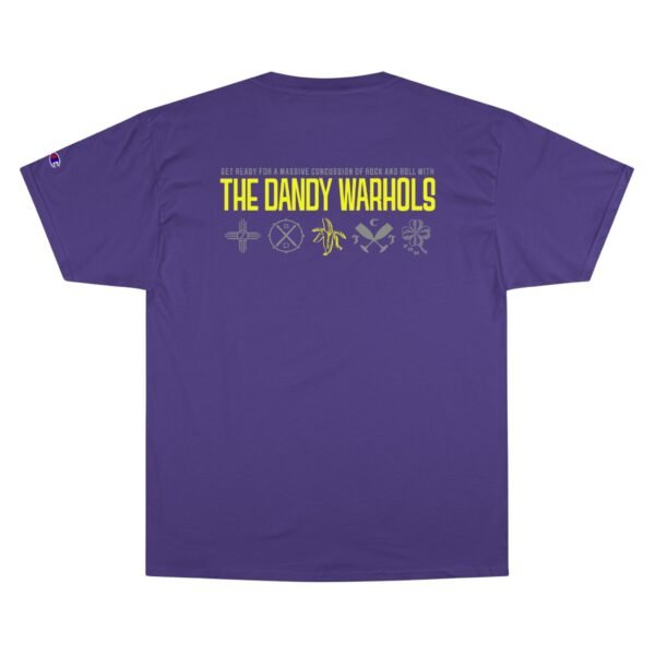 The Dandy Warhols Champion T-Shirt - Image 34