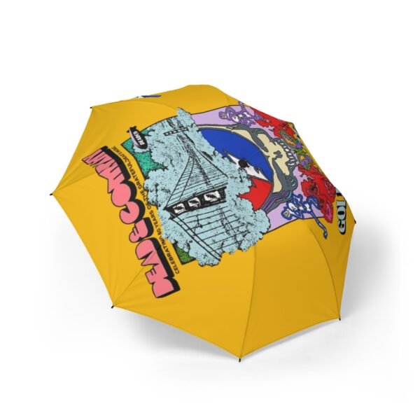 Dead & Company Semi-Automatic Foldable Umbrella