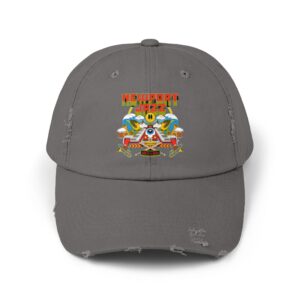 Newport Jazz Festival 2025 Unisex Distressed Cap
