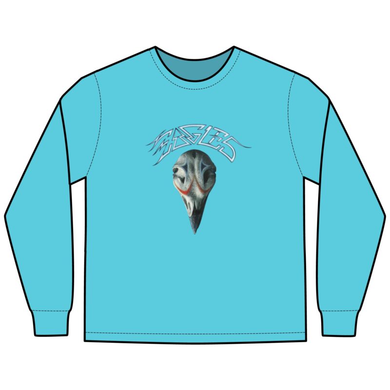 Eagles ComfortWash® Garment-Dyed Long Sleeve T-Shirt - Image 3