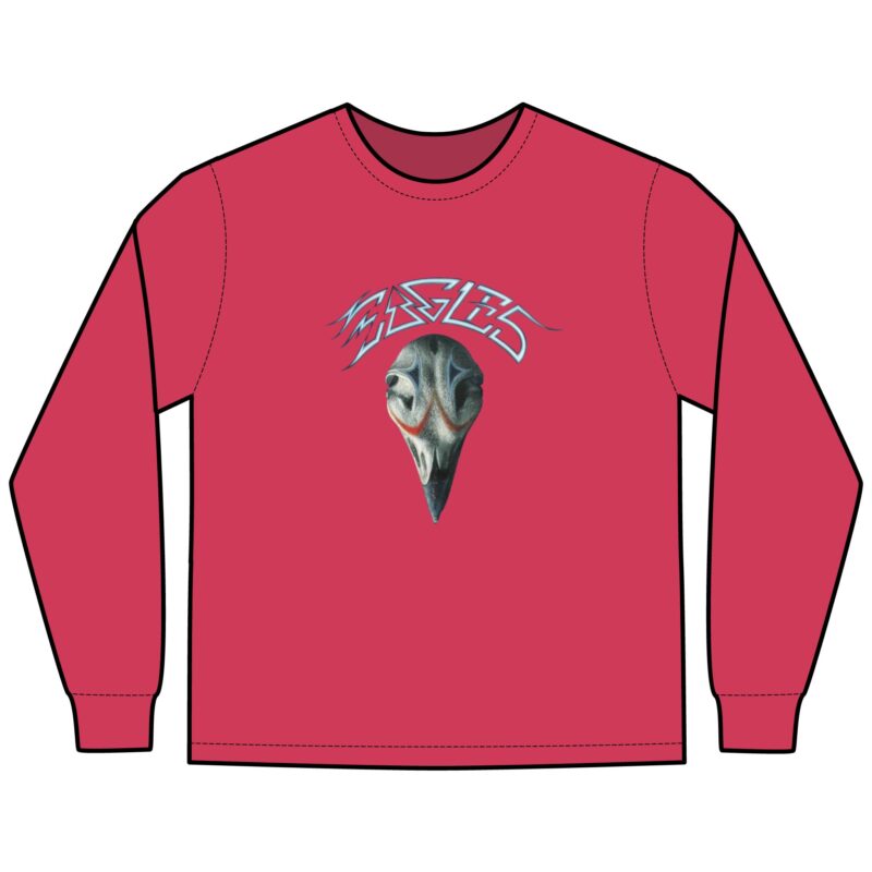 Eagles ComfortWash® Garment-Dyed Long Sleeve T-Shirt - Image 21