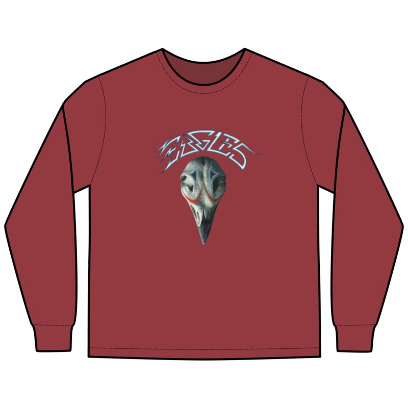 Eagles ComfortWash® Garment-Dyed Long Sleeve T-Shirt - Image 23